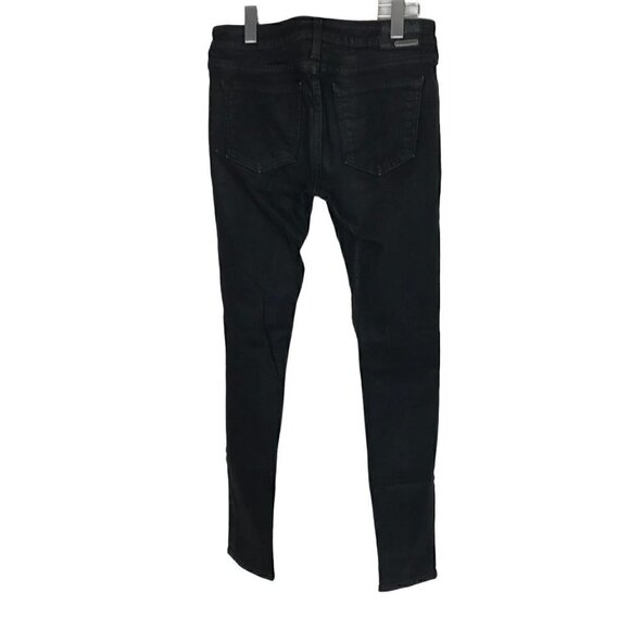 True  Religion Black Jeans Size 29 - Picture 5 of 7